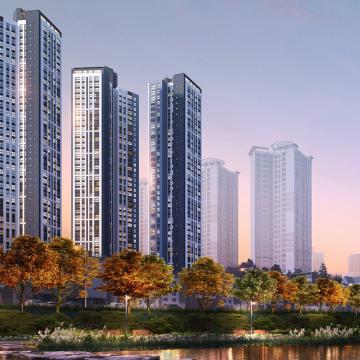 동래 반도유보라 - 트리플 역세권